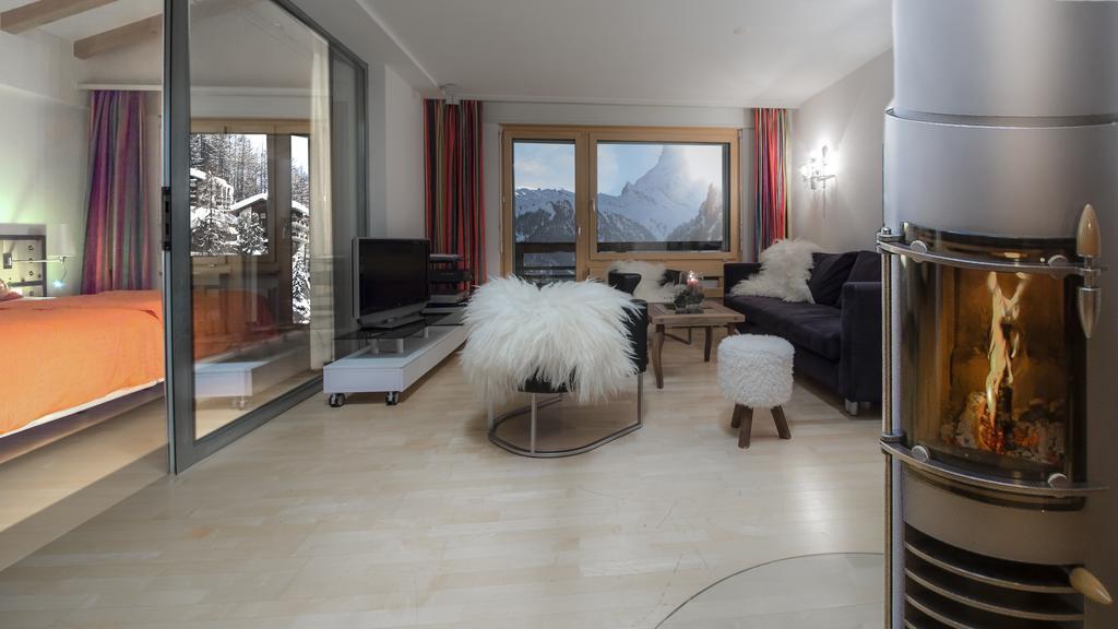 Haus Maryland Apartment Цермат Екстериор снимка