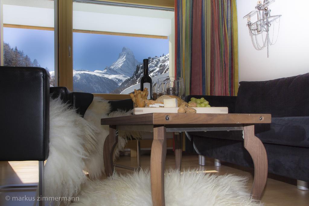 Haus Maryland Apartment Цермат Стая снимка
